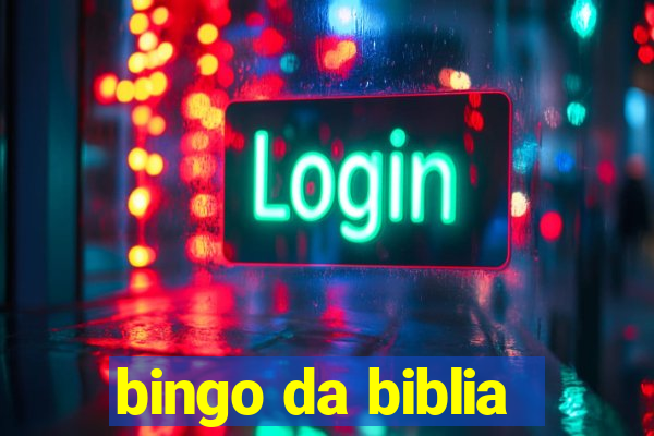 bingo da biblia